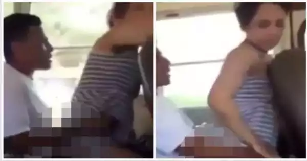 Couple Caught Having Sex On Bus In Front Of Horrified Passengers (Photos 18+)